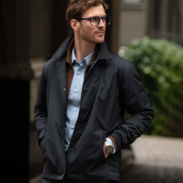 Independence unisex – classic coach jacket Thumbnail