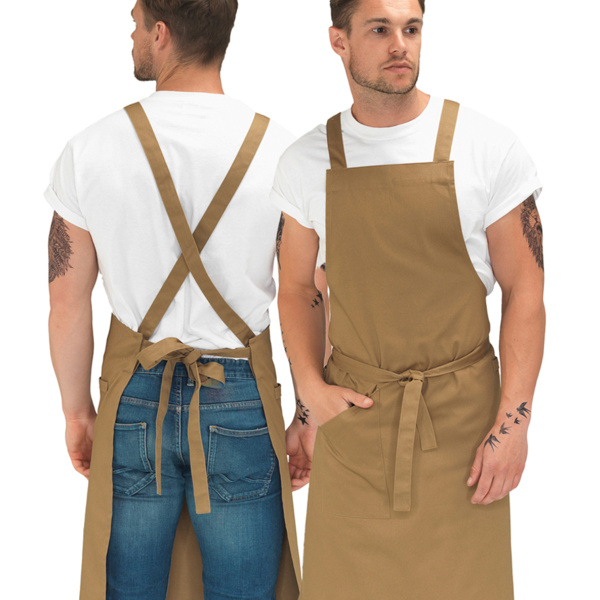 Le Chef Crossover Bib Apron Thumbnail
