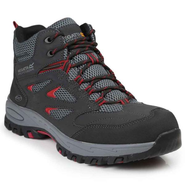 Regatta Safety Footwear Mudstone S1P Safety Hikers Thumbnail