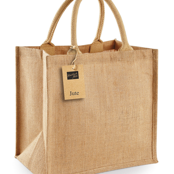 Westford Mill Jute Midi Tote Bag Thumbnail