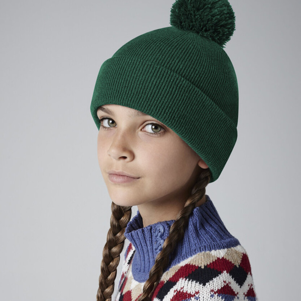 Junior original pom pom beanie Thumbnail