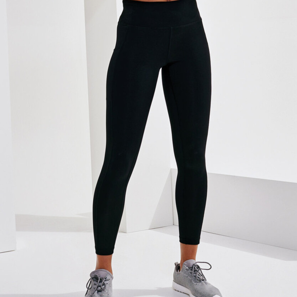 Women’s TriDri® performance leggings with pockets Thumbnail