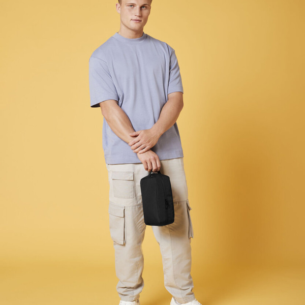 Recycled essentials wash bag Thumbnail