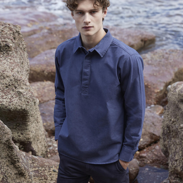 Pullover drill shirt Thumbnail