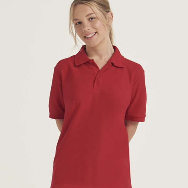 AWDis Academy Senior Piqué Polo Shirt Thumbnail