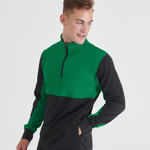 Finden + Hales 1/4 Zip Tracksuit Top Thumbnail