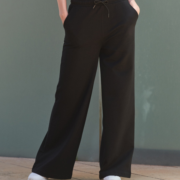 SF Clothing Ladies Sustainable Fashion Wide Leg Joggers Thumbnail