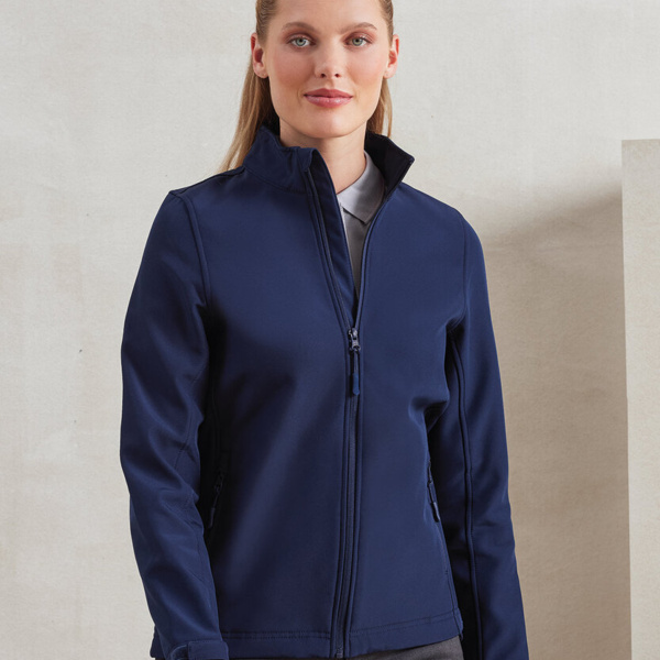 Women’s Windchecker® printable and recycled softshell jacket Thumbnail