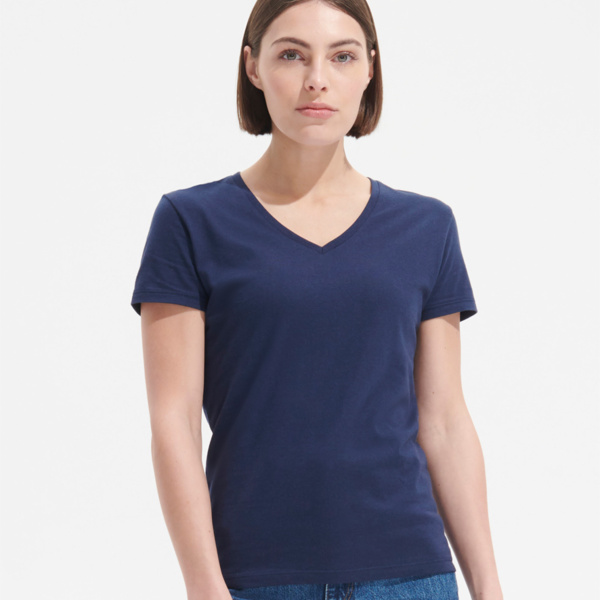 SOL'S Ladies Imperial V Neck T-Shirt Thumbnail