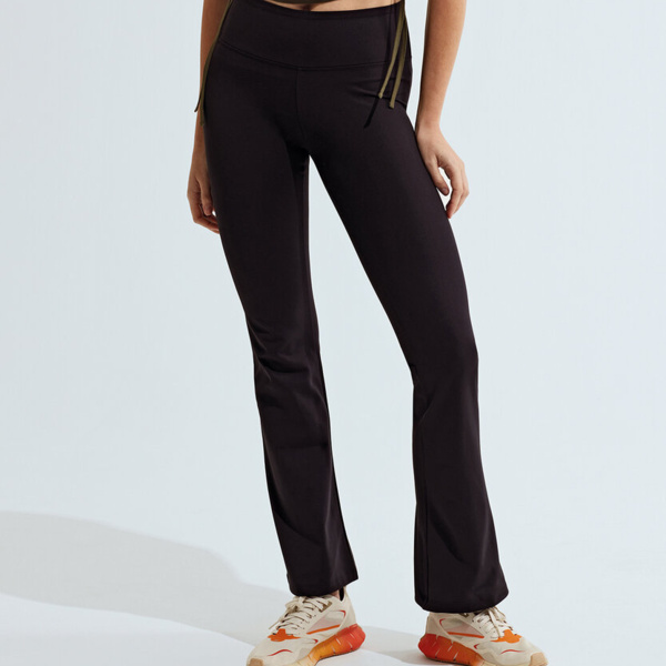 Women’s TriDri® recycled flare leggings Thumbnail