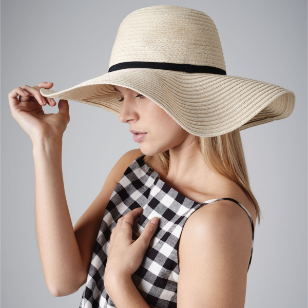 Marbella Wide-Brimmed Sun Hat Thumbnail