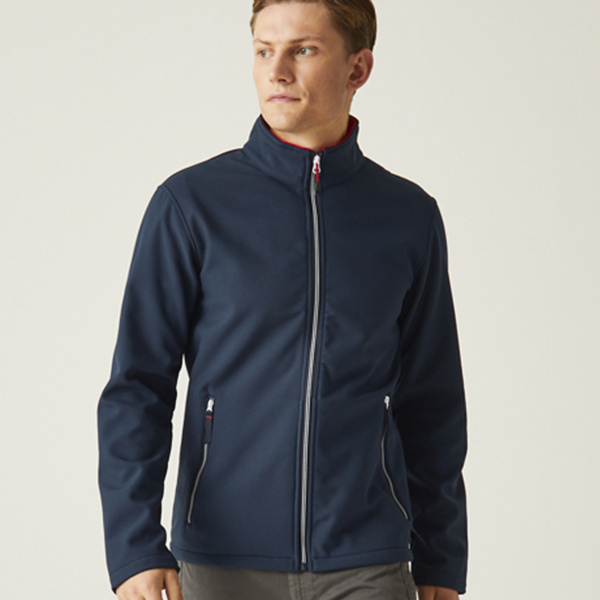 Regatta Ascender Two Layer Soft Shell Jacket Thumbnail