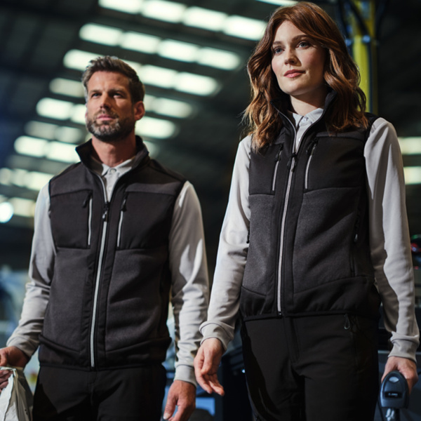 Regatta E-Volve Unisex Knit Effect Stretch Bodywarmer Thumbnail