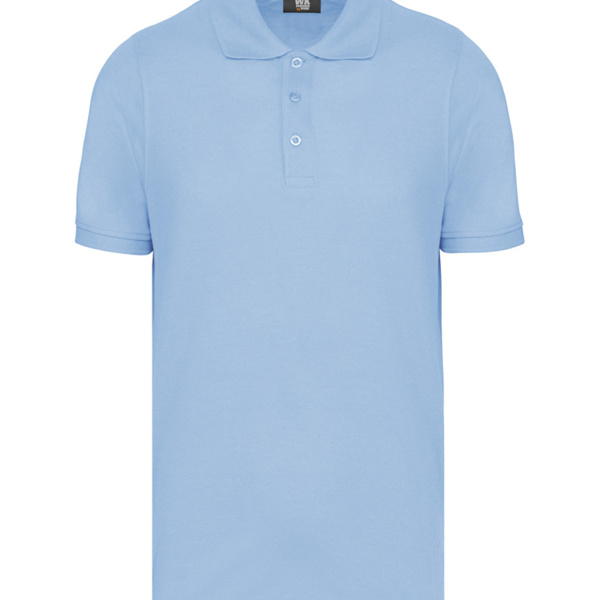 WK Designed to Work Anti-Bacterial Piqué Polo Shirt Thumbnail
