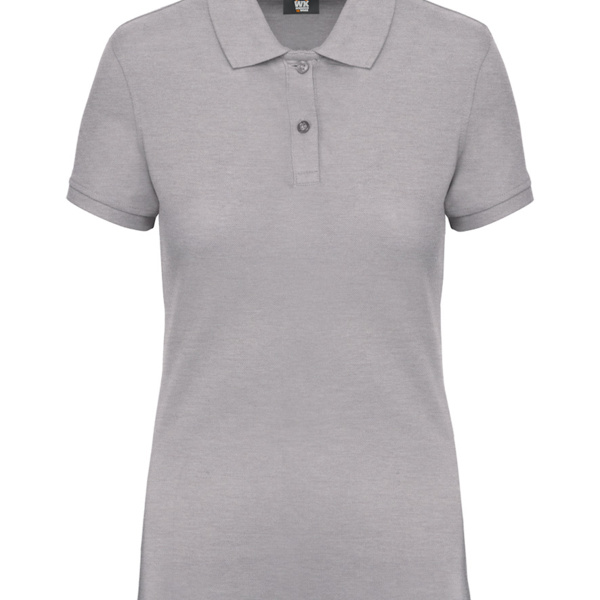 WK Designed to Work Ladies Anti-Bacterial Piqué Polo Shirt Thumbnail