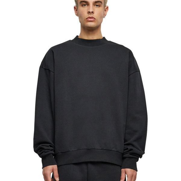 Ultra-heavy cotton crew neck Thumbnail
