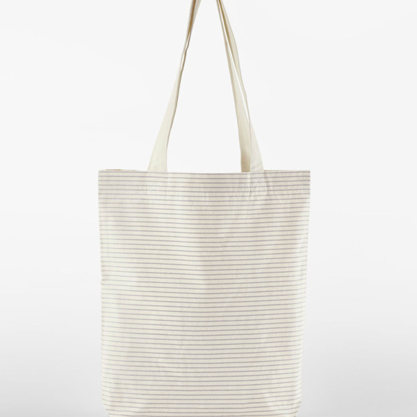 Striped Organic Cotton Tote Thumbnail
