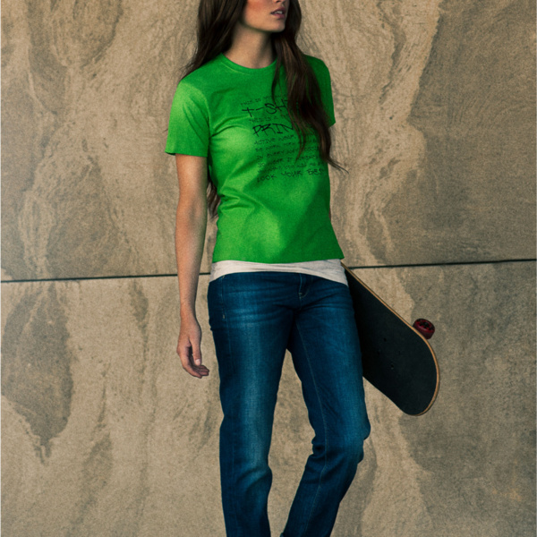 Ladies Heavy RSX T-Shirt Thumbnail