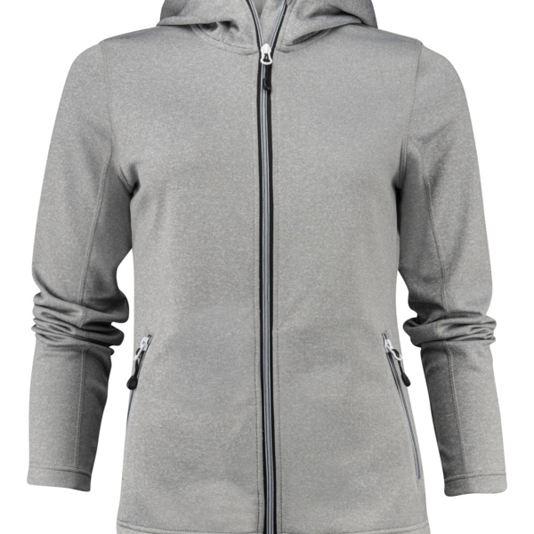 Ladies Layback F/Z Hoodie Thumbnail