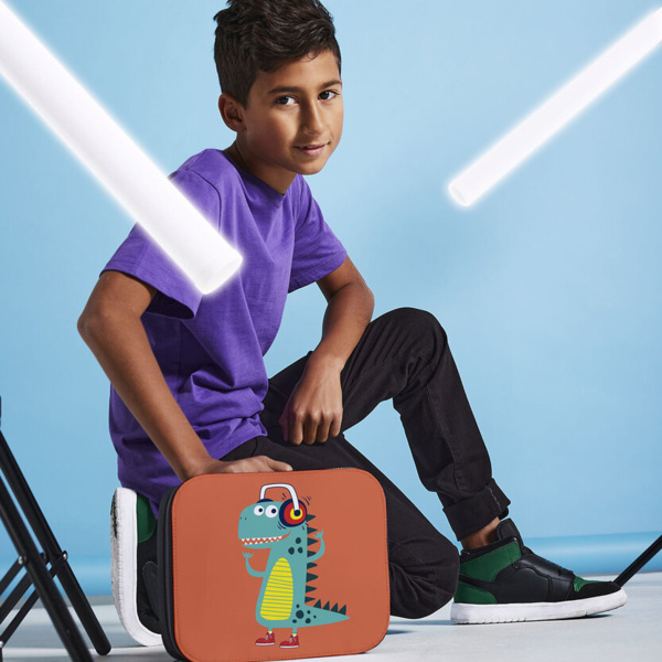 Sublimation lunch cooler bag Thumbnail