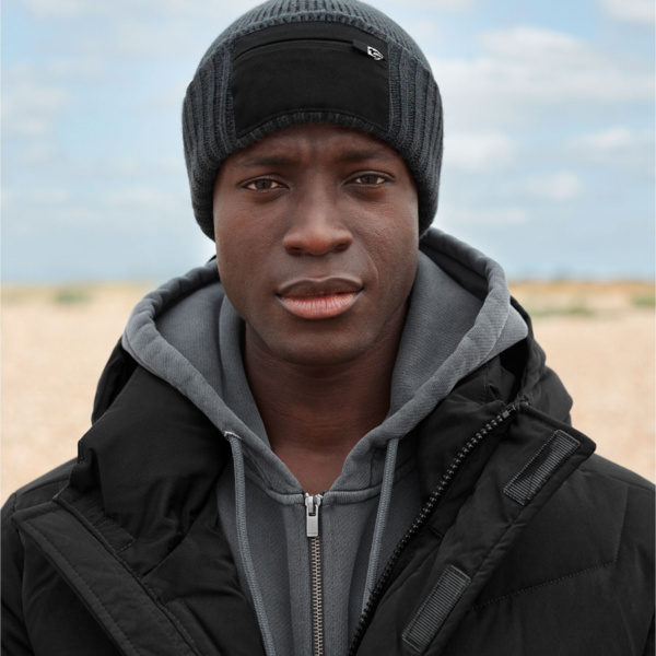 Zip Patch Beanie Thumbnail