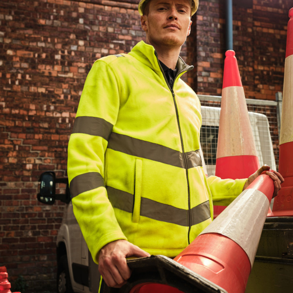 Hi-Vis Pro Contract Thor Fleece (Class 3) Thumbnail