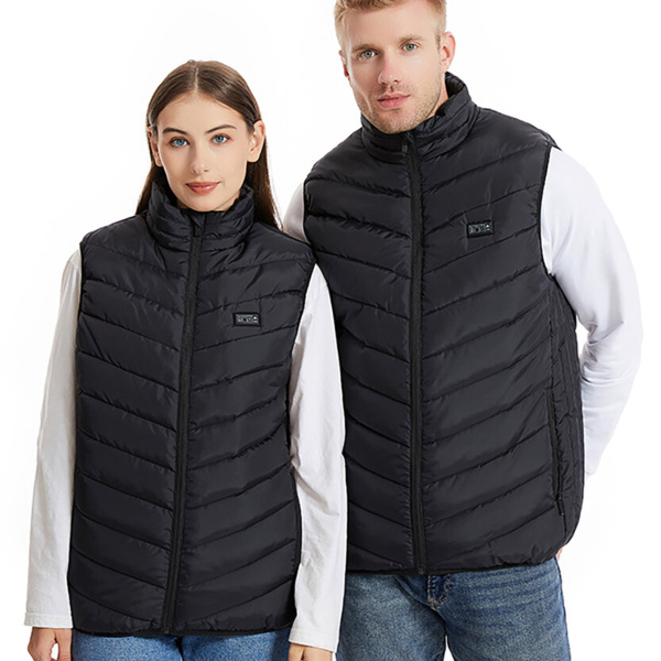 Eskimo unisex heated padded gilet Thumbnail