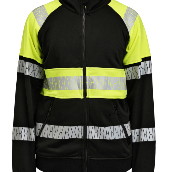 Sweatshirt Full-Zip Hi-Vis Thumbnail