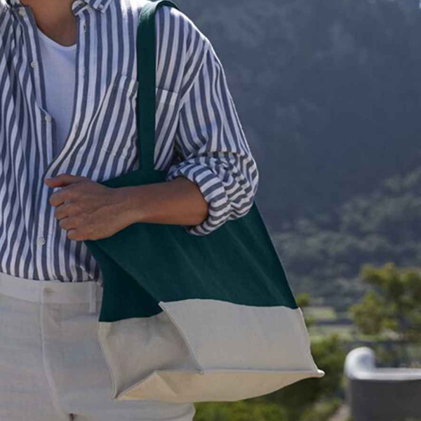 Westford Mill EarthAware® Organic Contrast Shopper Thumbnail