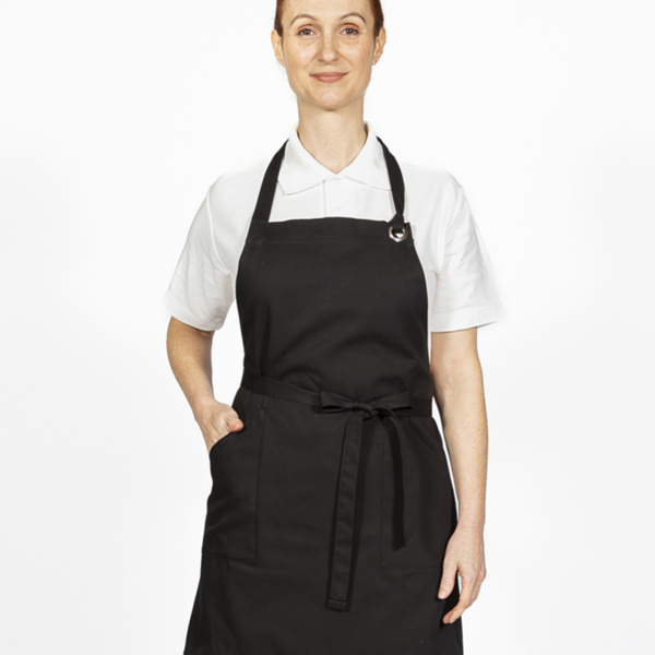 Dennys Canvas Apron with Metal Eyelets Thumbnail