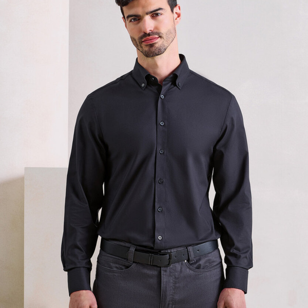 ‘Supreme’ Oxford long sleeve shirt Thumbnail