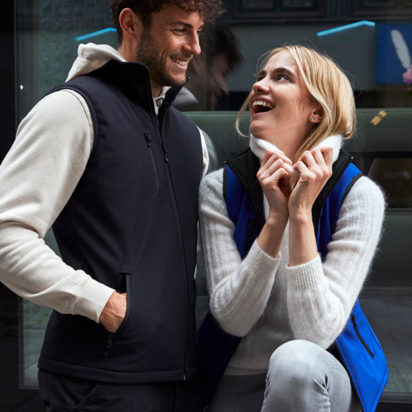 Padded Softshell Vest Thumbnail