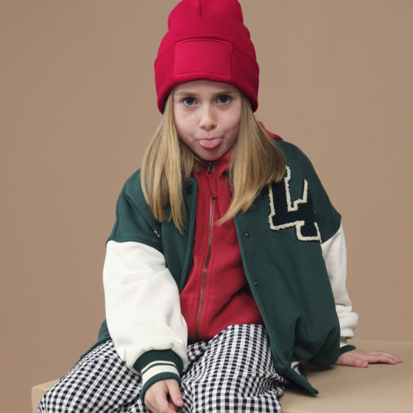 Kids original patch beanie Thumbnail