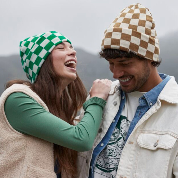 Checkerboard Beanie Thumbnail