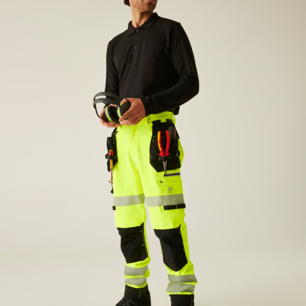 Hi-vis Infiltrate Stretch Holster Trousers (Reg/Long) Thumbnail
