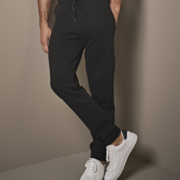 Ribbed interlock pants (5510) Thumbnail