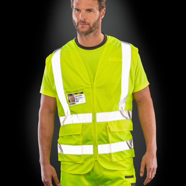 Executive Cool Mesh Safety Vest Thumbnail