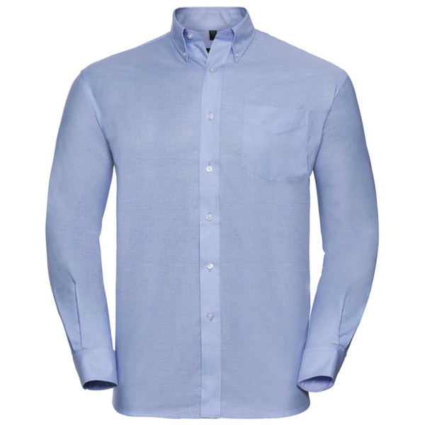 Long sleeve easycare Oxford shirt Thumbnail