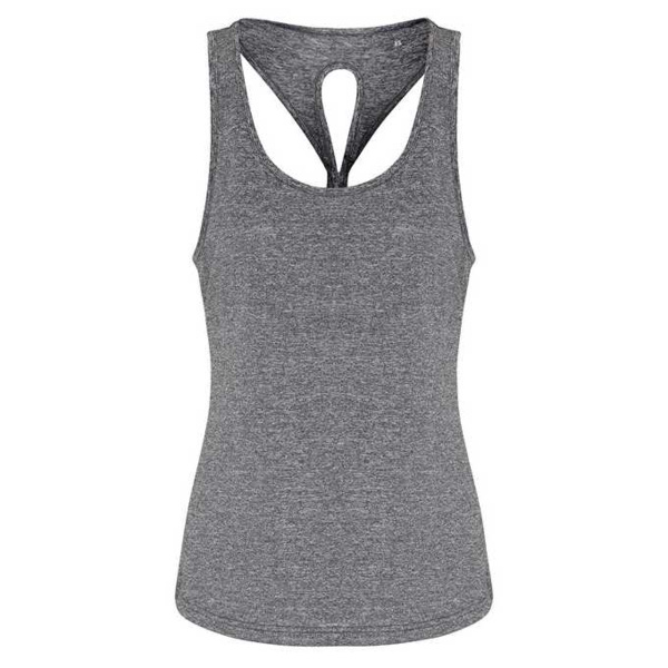 Women's TriDri® yoga knot vest Thumbnail