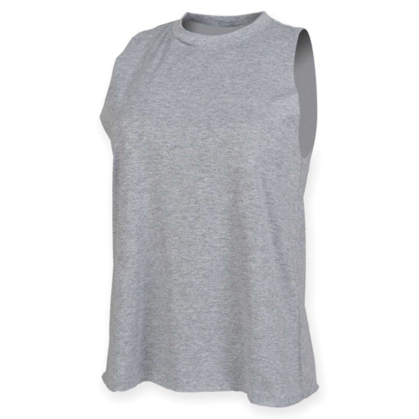 SF Ladies High Neck Vest Thumbnail