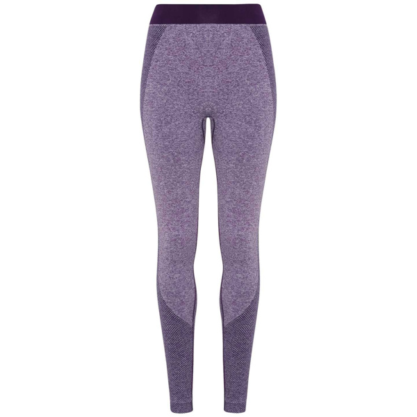 Women's TriDri® seamless '3D fit' multi-sport sculpt leggings Thumbnail