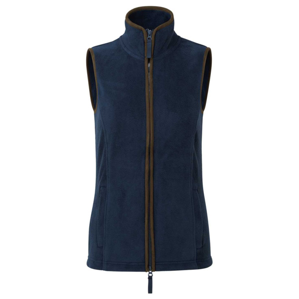 Women’s artisan fleece gilet Thumbnail