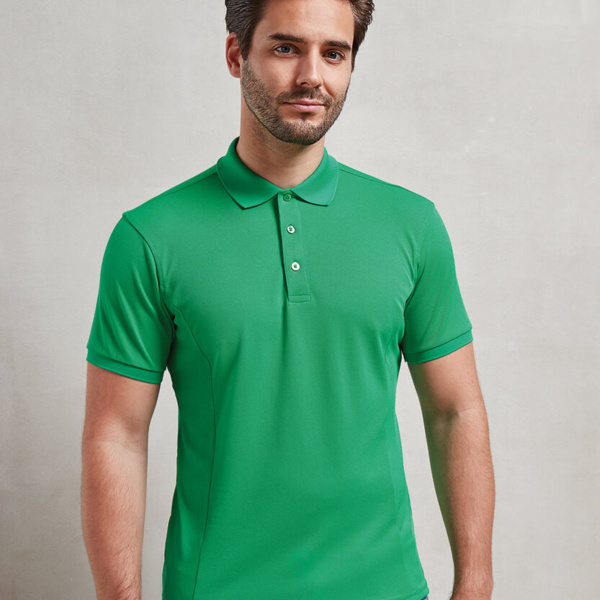 Coolchecker® plus piqué polo with CoolPlus® Thumbnail