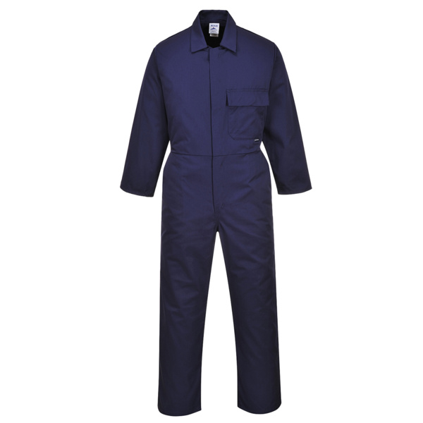 Classic Coverall - Navy Thumbnail