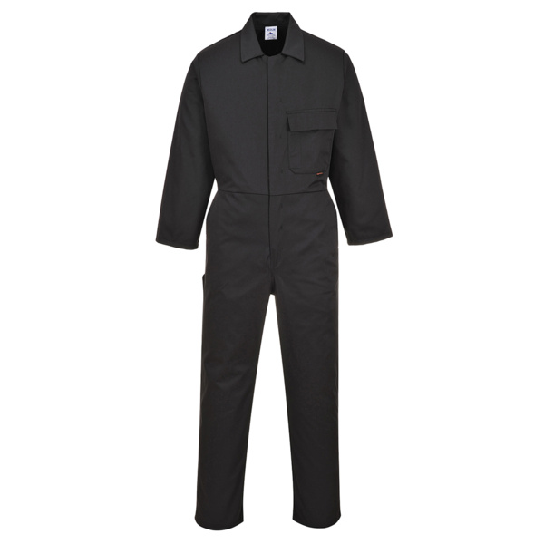 Classic Coverall - Black Thumbnail