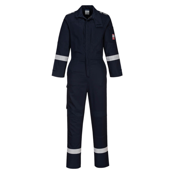Bizflame Plus Lightweight Stretch Panelled Coverall Thumbnail