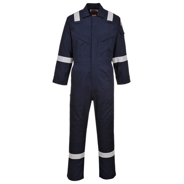 Flame Resistant Super Light Weight Anti-Static Coverall 210g Thumbnail