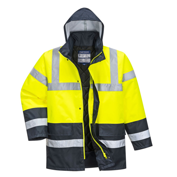 Hi-Vis Contrast Traffic Jacket Thumbnail