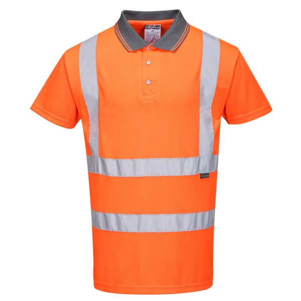 Hi-Vis Short Sleeved Polo Thumbnail