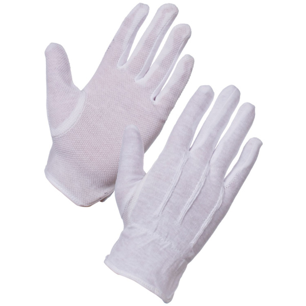100% Cotton Micro Dot Gloves Thumbnail
